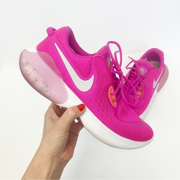 Nike Other - NIKE Joyride Run Hot Pink Athletic Running Shoes Athleisure Barbie Core SIZE 8